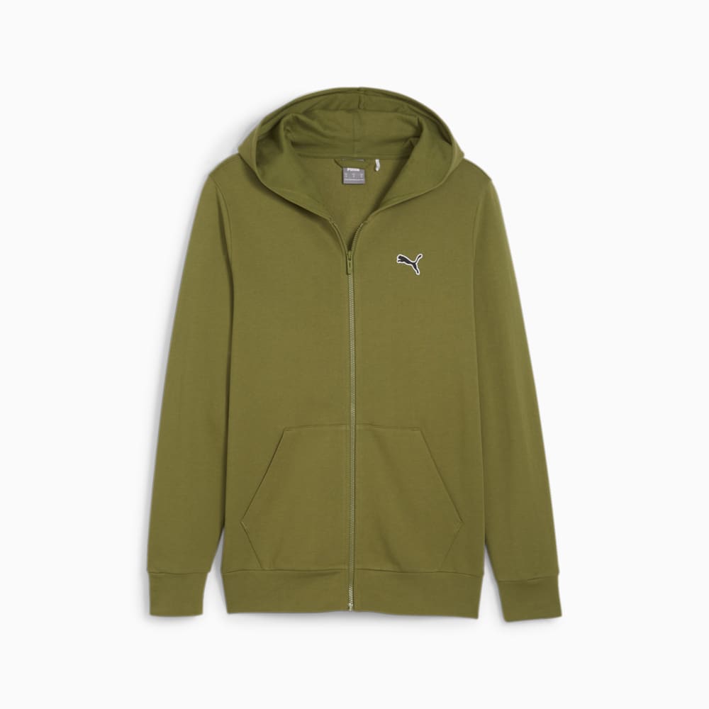 Изображение Puma Толстовка Better Essentials Men's Full-Zip Hoodie #1: Olive Green