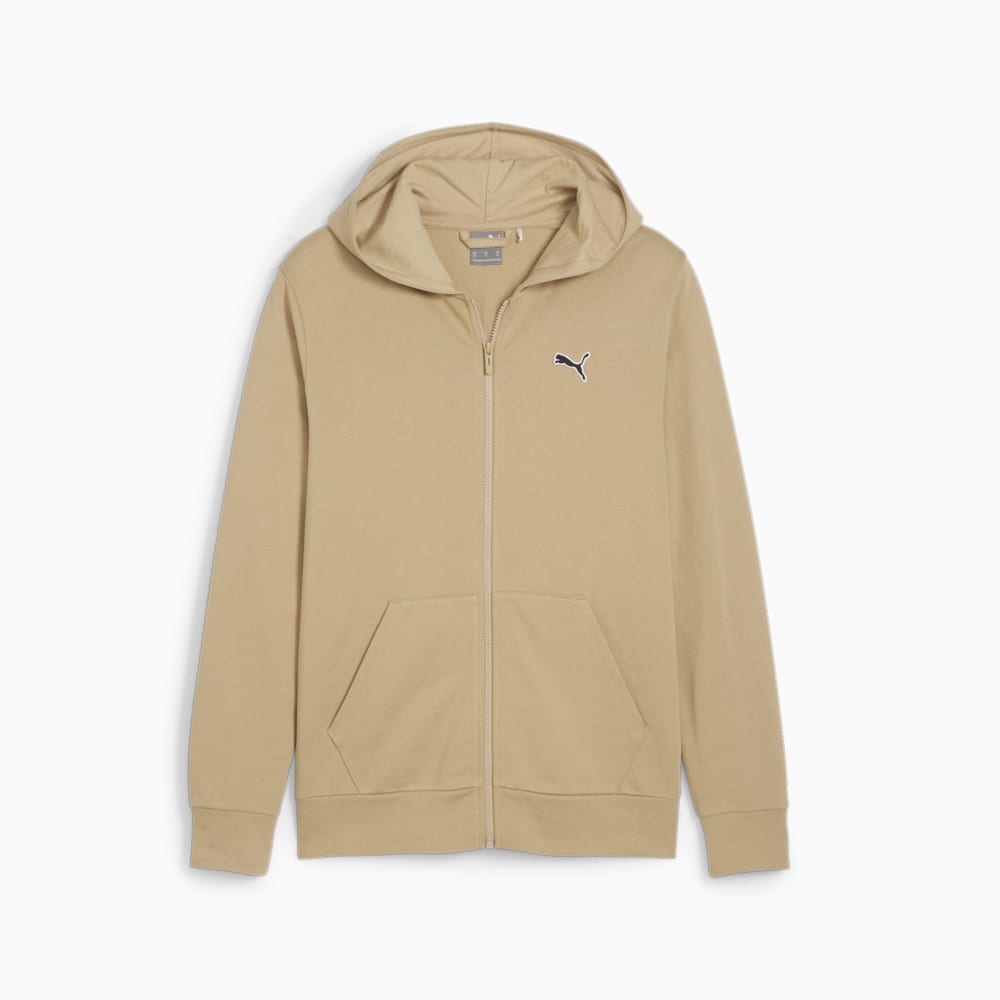 Изображение Puma Толстовка Better Essentials Men's Full-Zip Hoodie #1: Prairie Tan