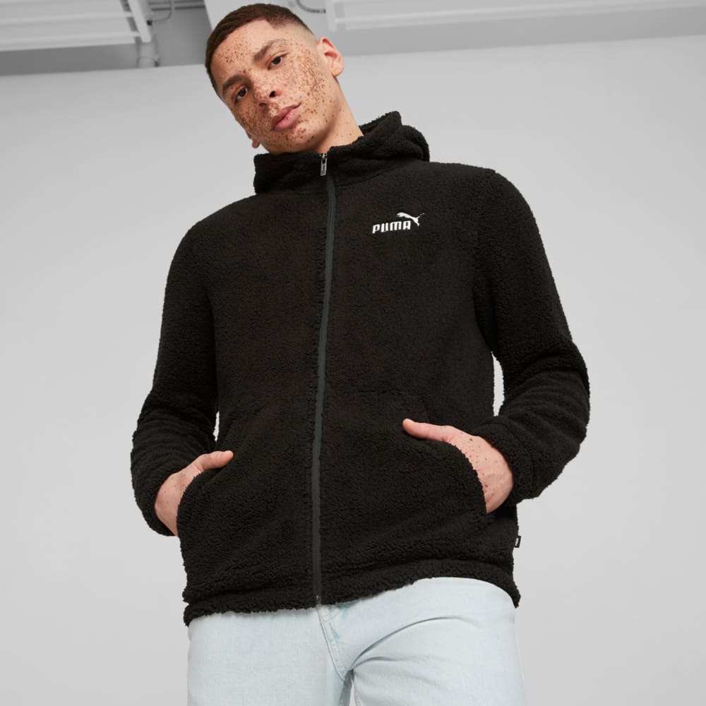 Зображення Puma Толстовка ESS+ Men's Full-Zip Hoodie #1: Puma Black