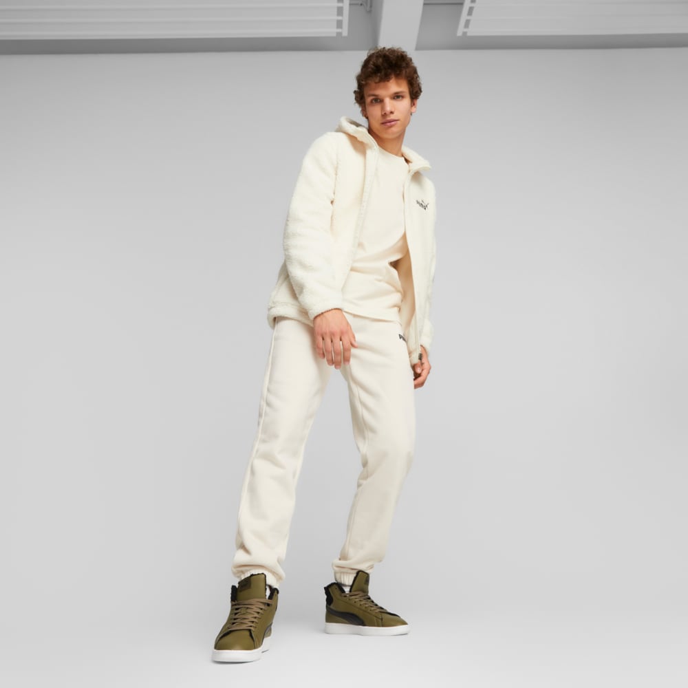 Изображение Puma Толстовка ESS+ Men's Full-Zip Hoodie #2: Alpine Snow