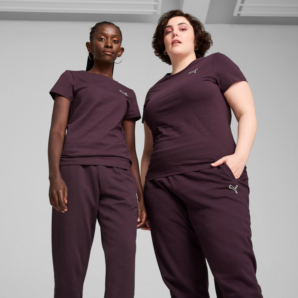Изображение Puma Футболка Better Essentials Women’s Tee #1: Midnight Plum