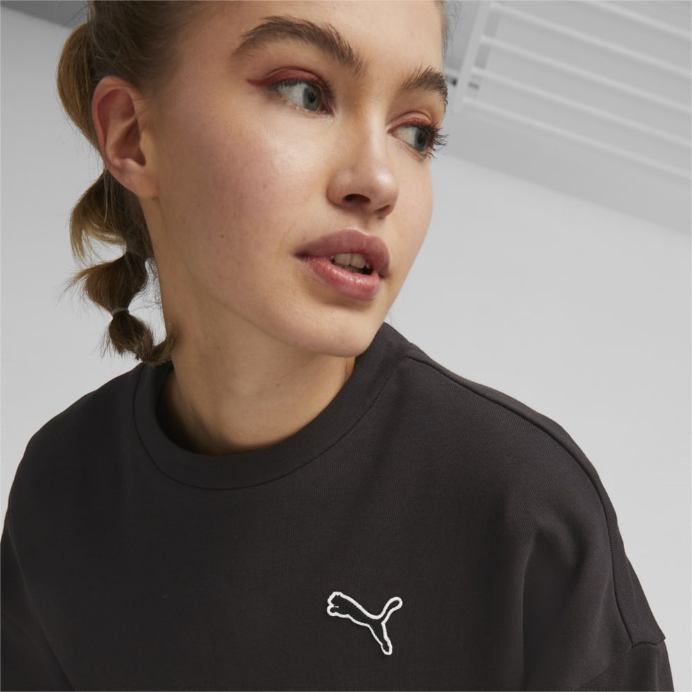 Изображение Puma Свитшот BETTER ESSENTIALS Women's Sweatshirt #2: Puma Black