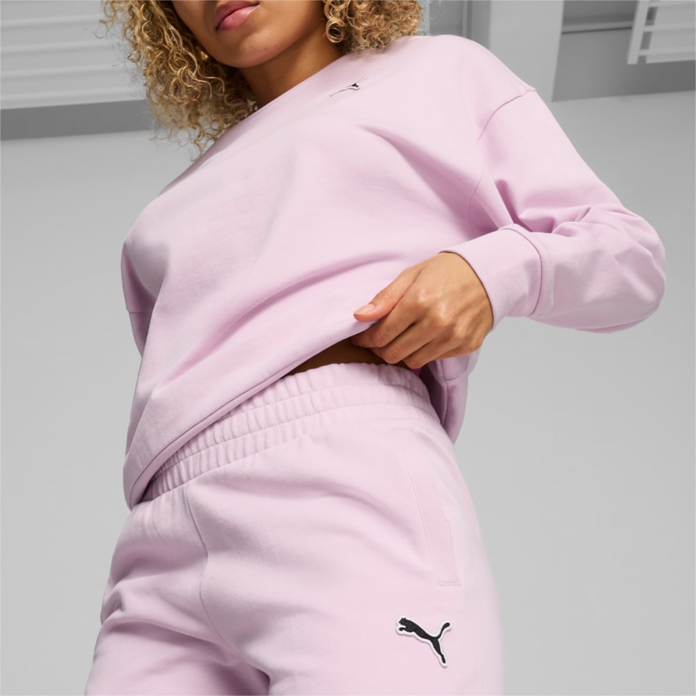 Изображение Puma Штаны Better Essentials Women's Sweatpants #2: Grape Mist