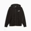 Зображення Puma Толстовка Essentials Elevated Women’s Full Zip Hoodie #6: Puma Black