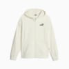 Изображение Puma Толстовка Essentials Elevated Women’s Full Zip Hoodie #6: Alpine Snow