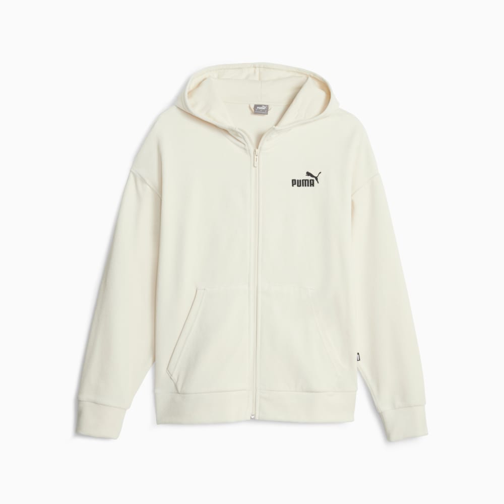Puma shop hoodie wit