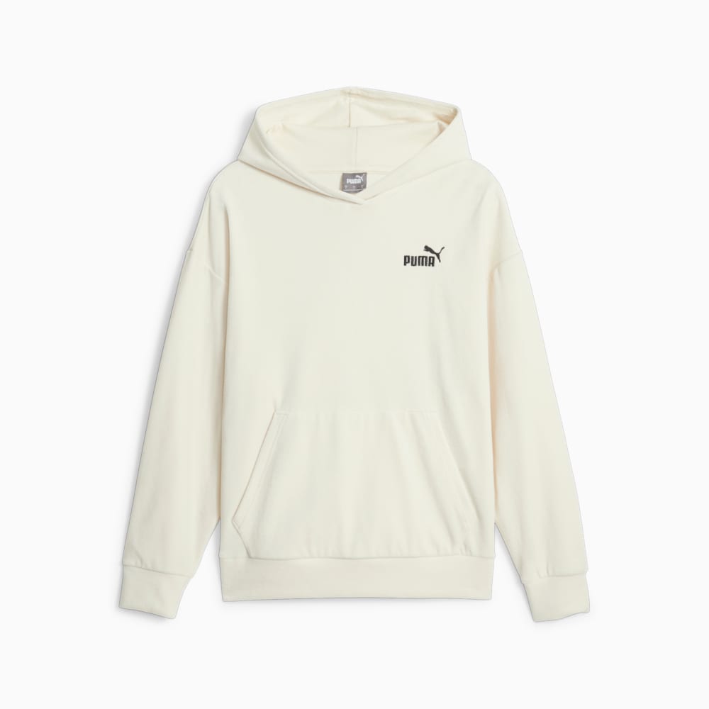 White puma hoodie sales