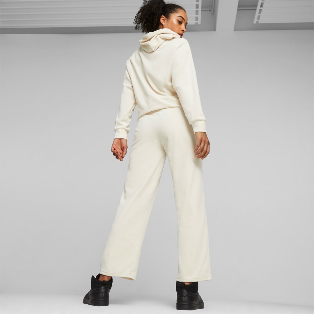 Изображение Puma Штаны Essentials Elevated Women’s Straight Leg Pants #2: Alpine Snow