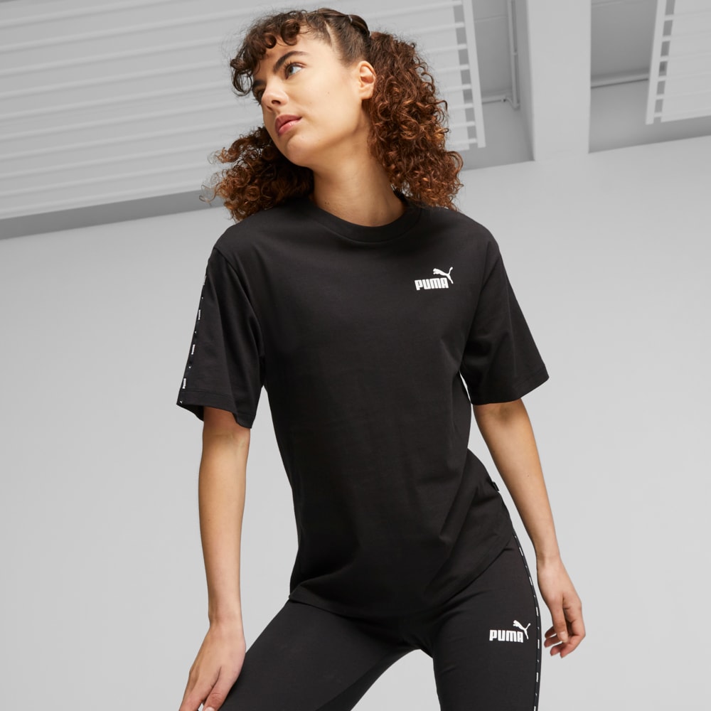 Image PUMA Camiseta ESS TAPE Feminina #1