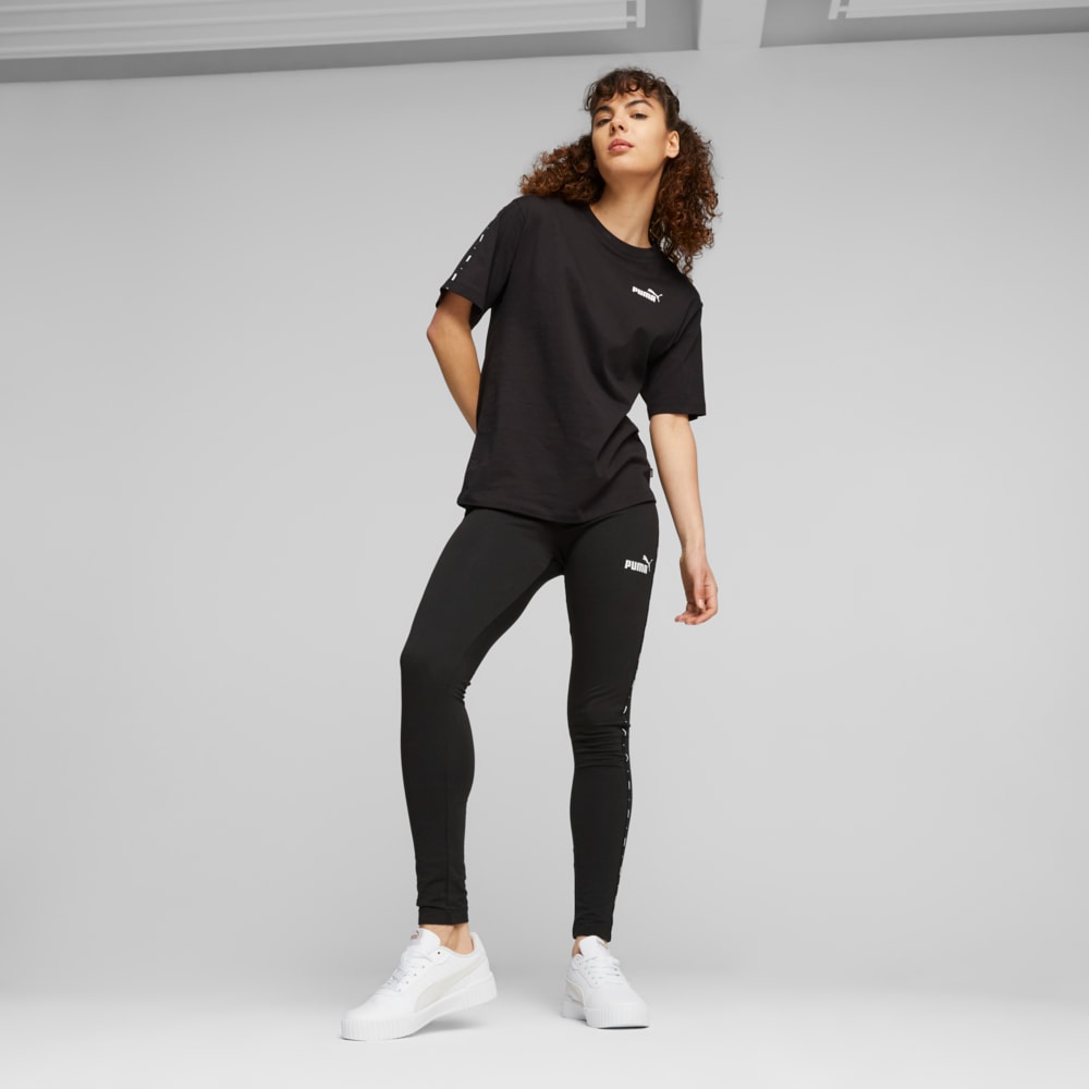 Изображение Puma Футболка ESS TAPE Women’s Tee #2: Puma Black