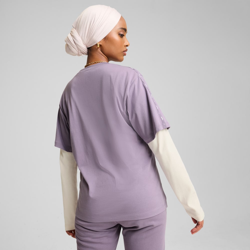 Изображение Puma Футболка ESS TAPE Women’s Tee #2: Pale Plum
