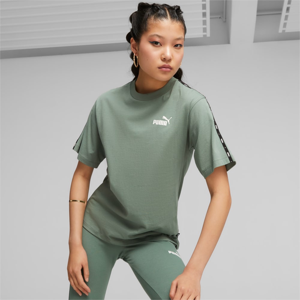 Image PUMA Camiseta ESS TAPE Feminina #1