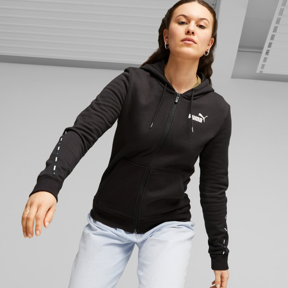 Essentials TAPE Women s Full Zip Hoodie 10