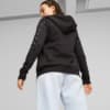 Изображение Puma Толстовка Essentials TAPE Women’s Full-Zip Hoodie #5: Puma Black