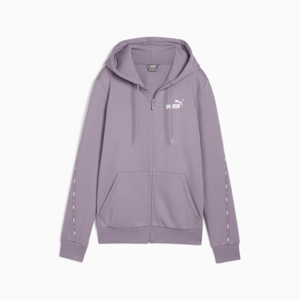 Изображение Puma Толстовка Essentials TAPE Women’s Full-Zip Hoodie #1: Pale Plum