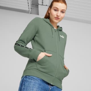 Изображение Puma Толстовка Essentials TAPE Women’s Full-Zip Hoodie
