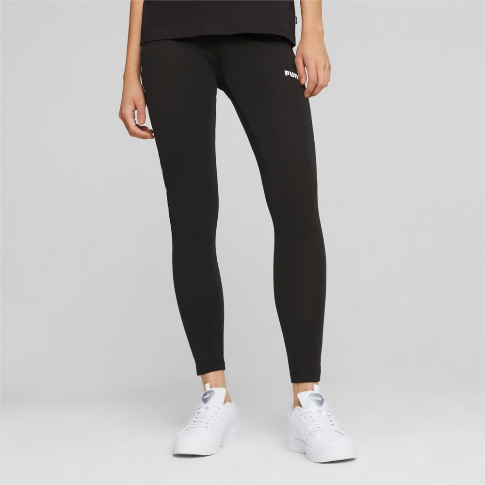 Зображення Puma Легінси ESS TAPE Women's Leggings #1: Puma Black