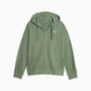 Изображение Puma Толстовка HER Terry Full-Zip Hoodie Women #6: Eucalyptus