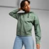 Зображення Puma Толстовка HER Terry Full-Zip Hoodie Women #1: Eucalyptus