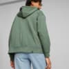 Зображення Puma Толстовка HER Terry Full-Zip Hoodie Women #5: Eucalyptus