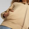 Görüntü Puma HER Terry Fermuarlı Kadın Kapüşonlu Sweatshirt #3