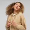 Görüntü Puma HER Terry Fermuarlı Kadın Kapüşonlu Sweatshirt #5