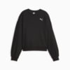 Изображение Puma Толстовка HER Women’s Sweatshirt #6: Puma Black