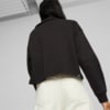 Изображение Puma Толстовка HER Women’s High-Neck Half-Zip Sweatshirt #5: Puma Black