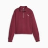 Image Puma HER Women's High-Neck Half-Zip Sweatshirt #6
