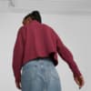Image Puma HER Women's High-Neck Half-Zip Sweatshirt #3