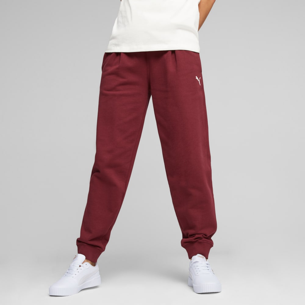 HER Women's High-Waist Pants | Red | Puma | Sku: 676006_22