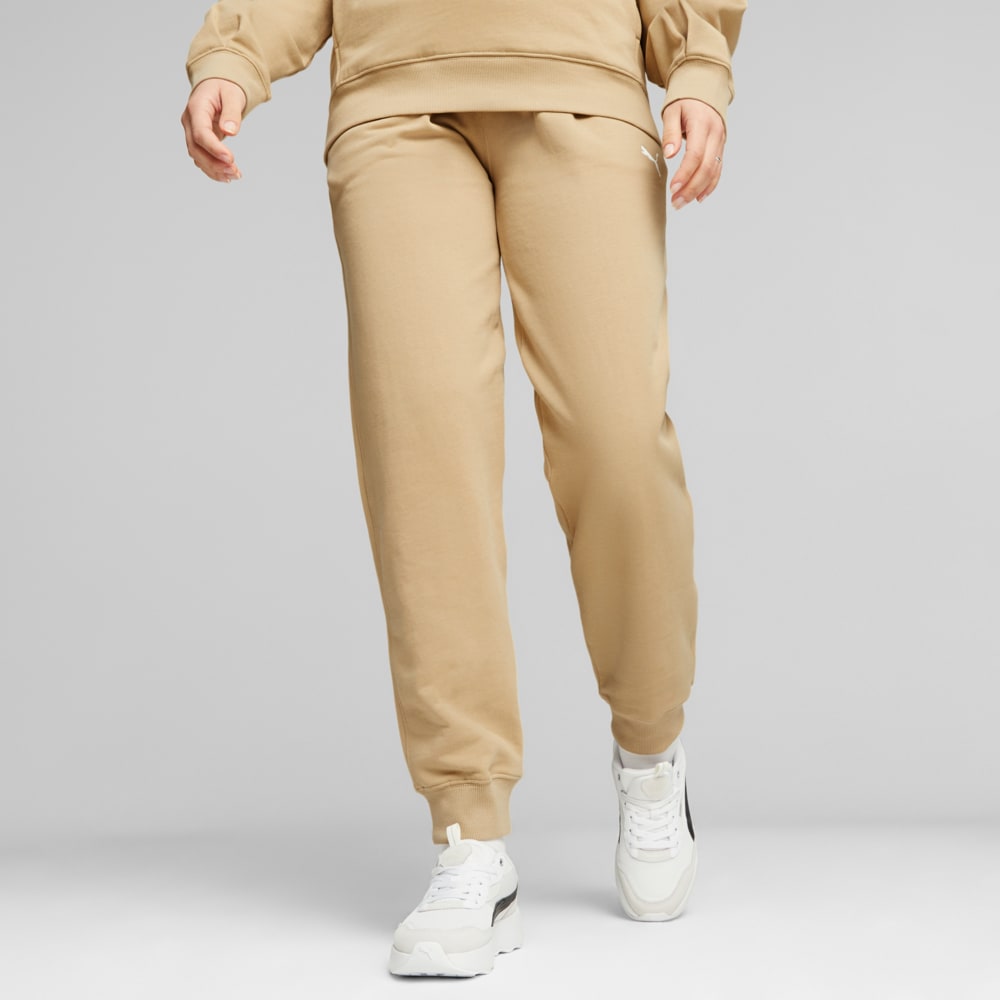 Изображение Puma Штаны HER Women’s High-Waist Pants #1: Sand Dune