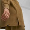 Изображение Puma Толстовка HER Winterised Women's Half-Zip Top #4: Chocolate Chip