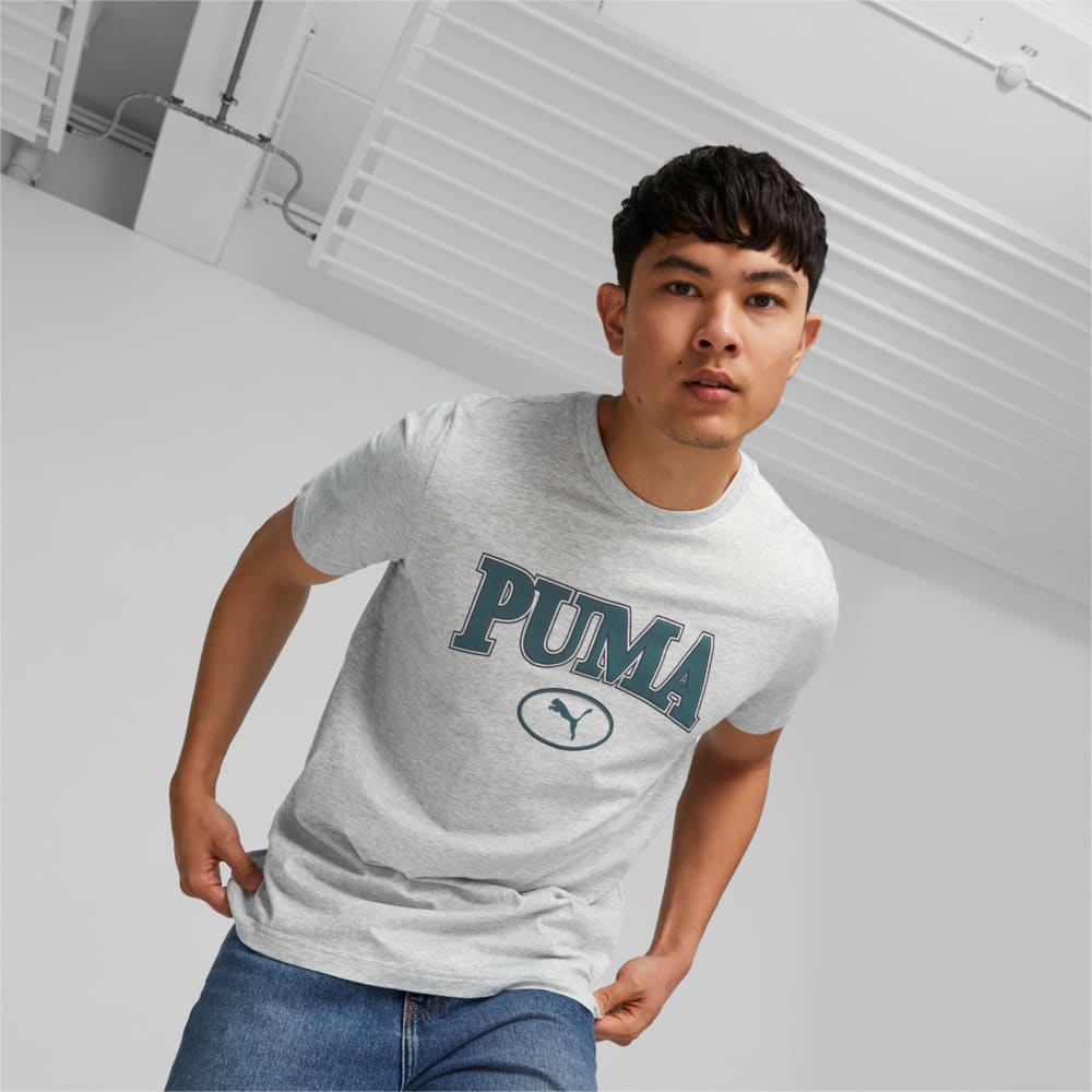 Зображення Puma Футболка PUMA SQUAD Men’s Tee #2: light gray heather