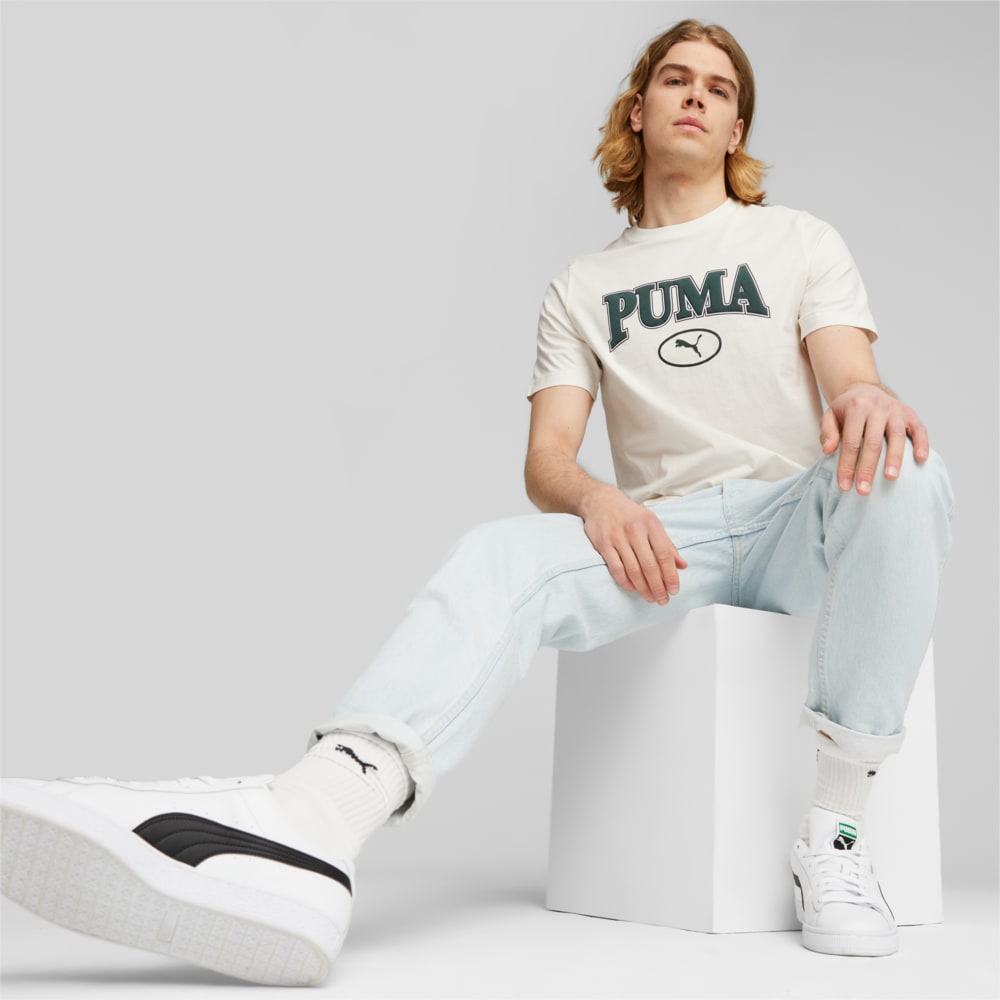 Зображення Puma Футболка PUMA SQUAD Men’s Tee #1: Warm White