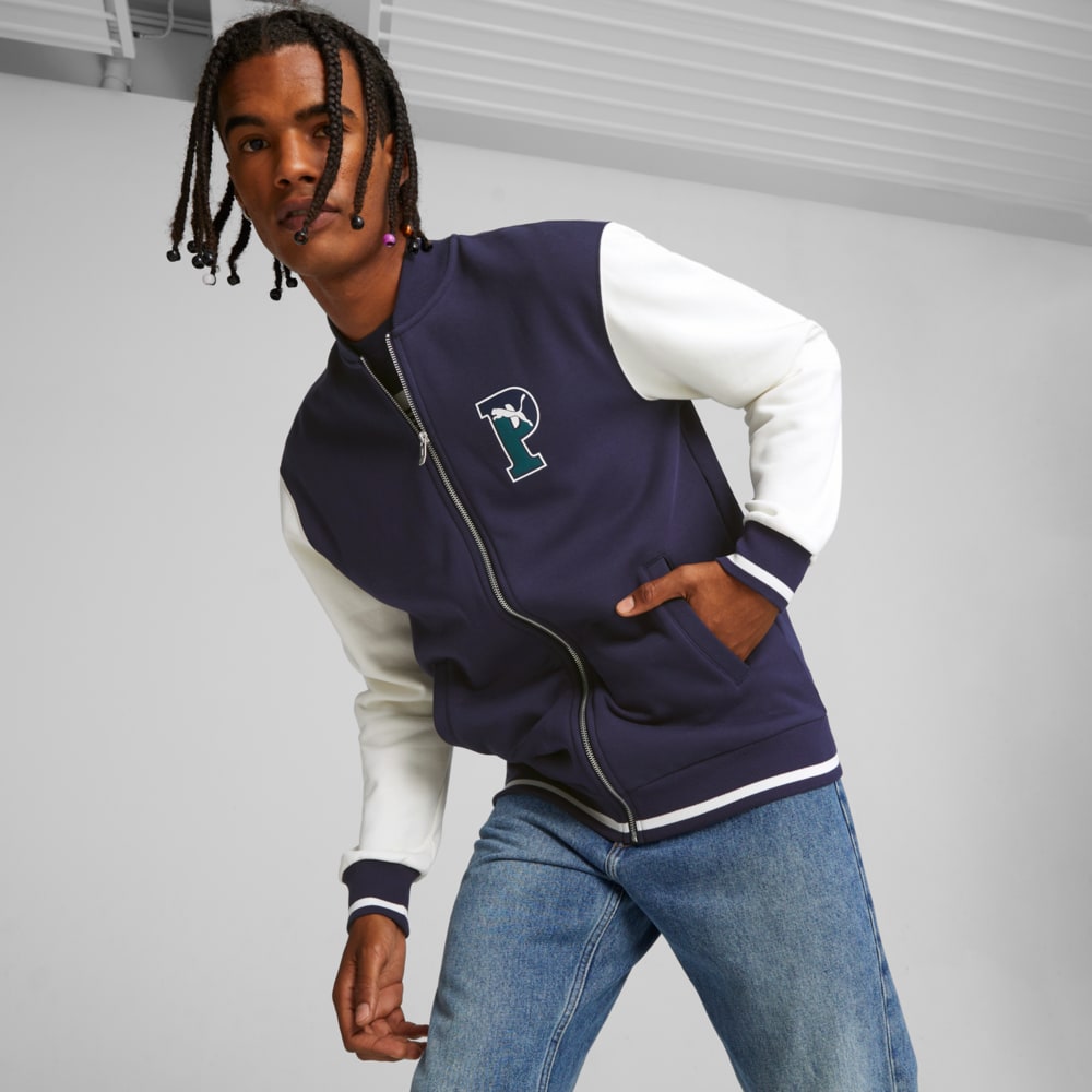 Puma full sleeve jacket sales