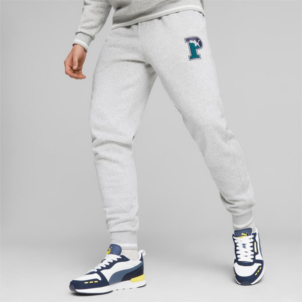 Изображение Puma Штаны PUMA SQUAD Men’s Sweatpants #1: light gray heather