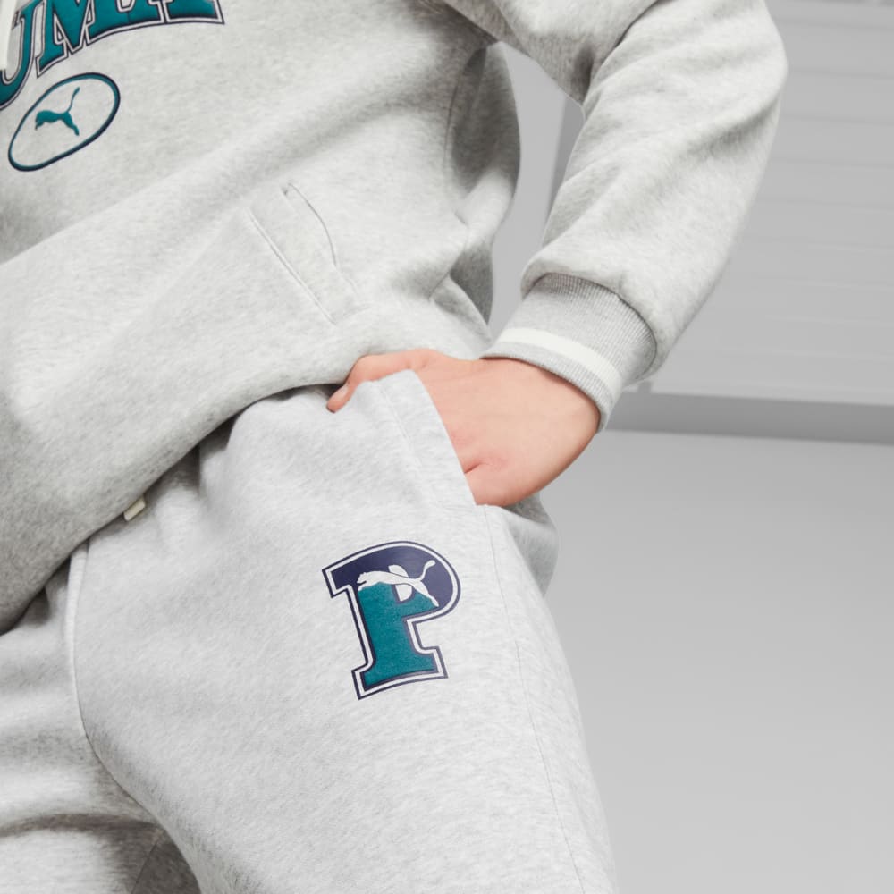 Изображение Puma Штаны PUMA SQUAD Men’s Sweatpants #2: light gray heather