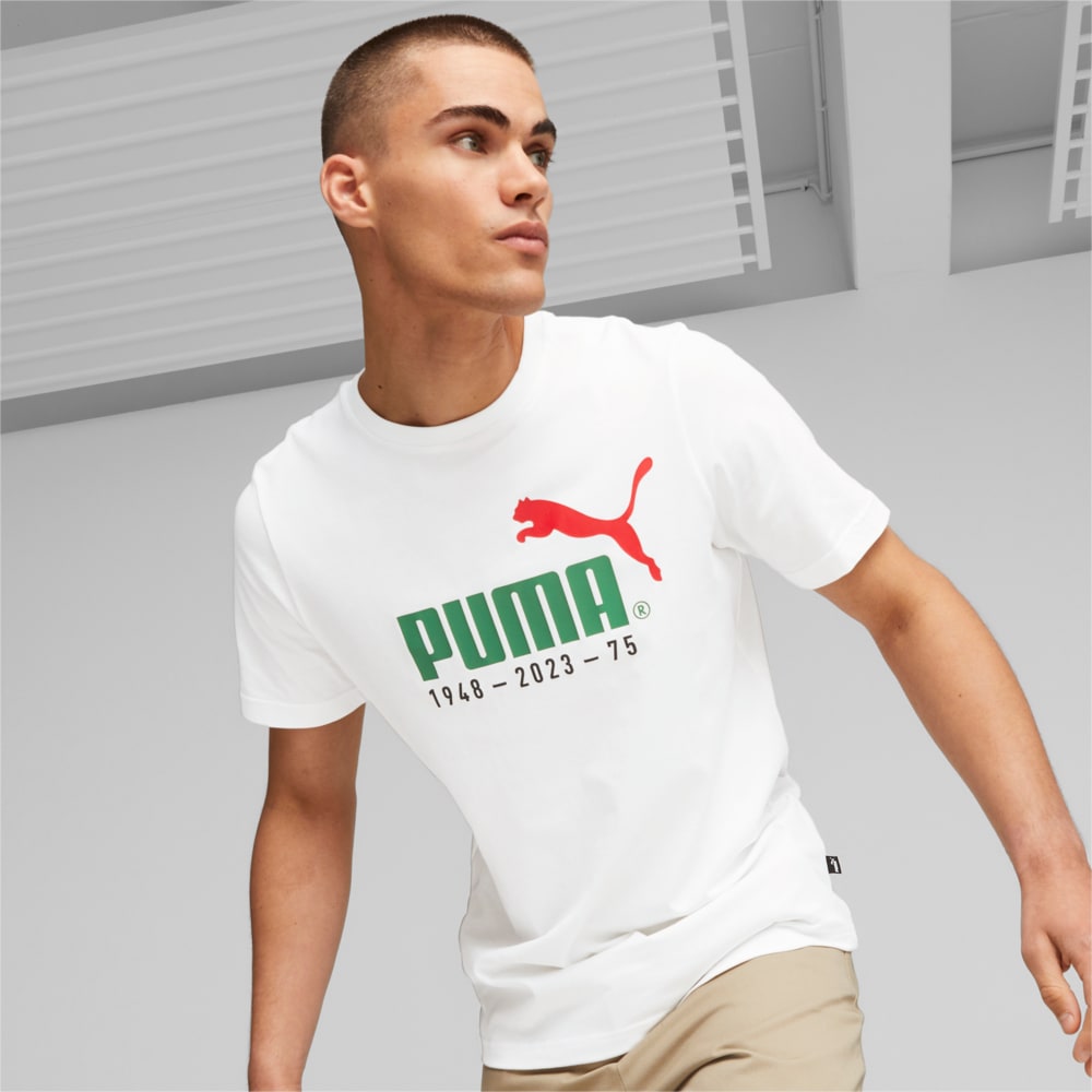 Imagen PUMA Polera No. 1 Logo Celebration para hombre #1