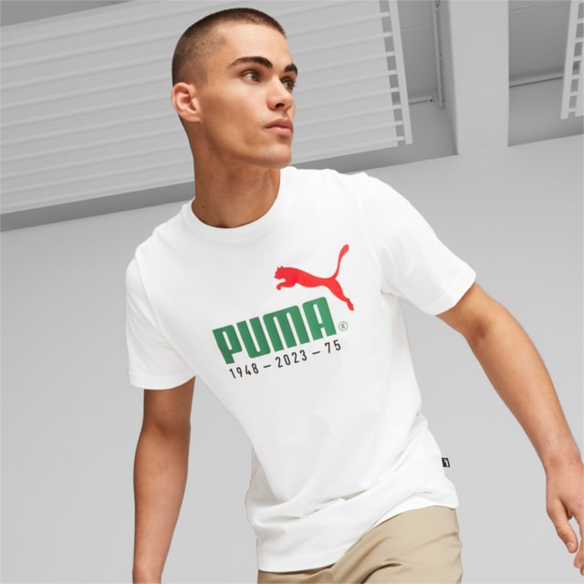 Imagen PUMA Polera No. 1 Logo Celebration para hombre