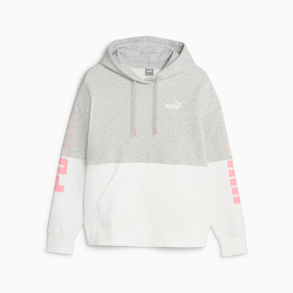 Image PUMA Moletom PUMA POWER Colourblock Feminino #5