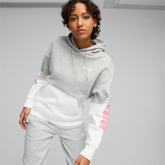 Image PUMA Moletom PUMA POWER Colourblock Feminino