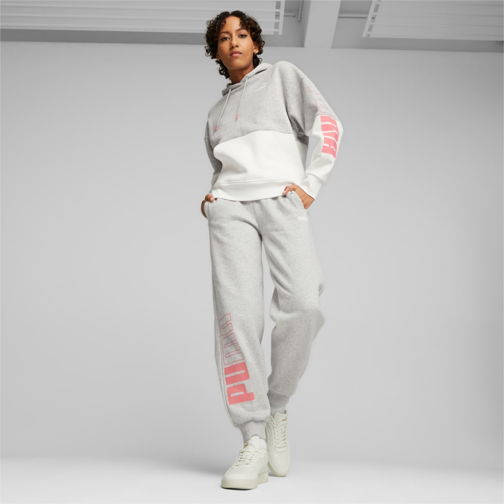 Image PUMA Moletom PUMA POWER Colourblock Feminino #1