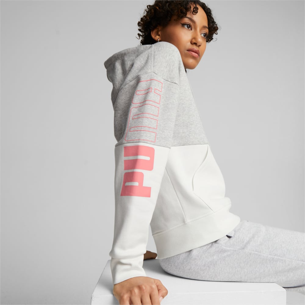 Image PUMA Moletom PUMA POWER Colourblock Feminino #2