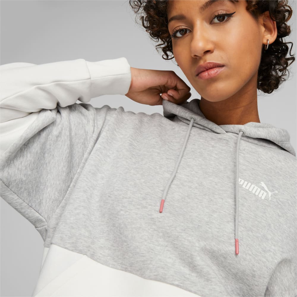 Image PUMA Moletom PUMA POWER Colourblock Feminino #3
