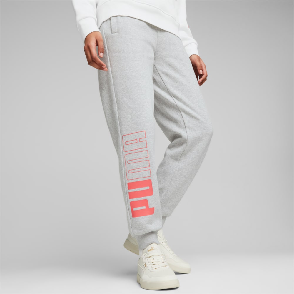 Image PUMA Calça de Moletom PUMA POWER Feminina #1
