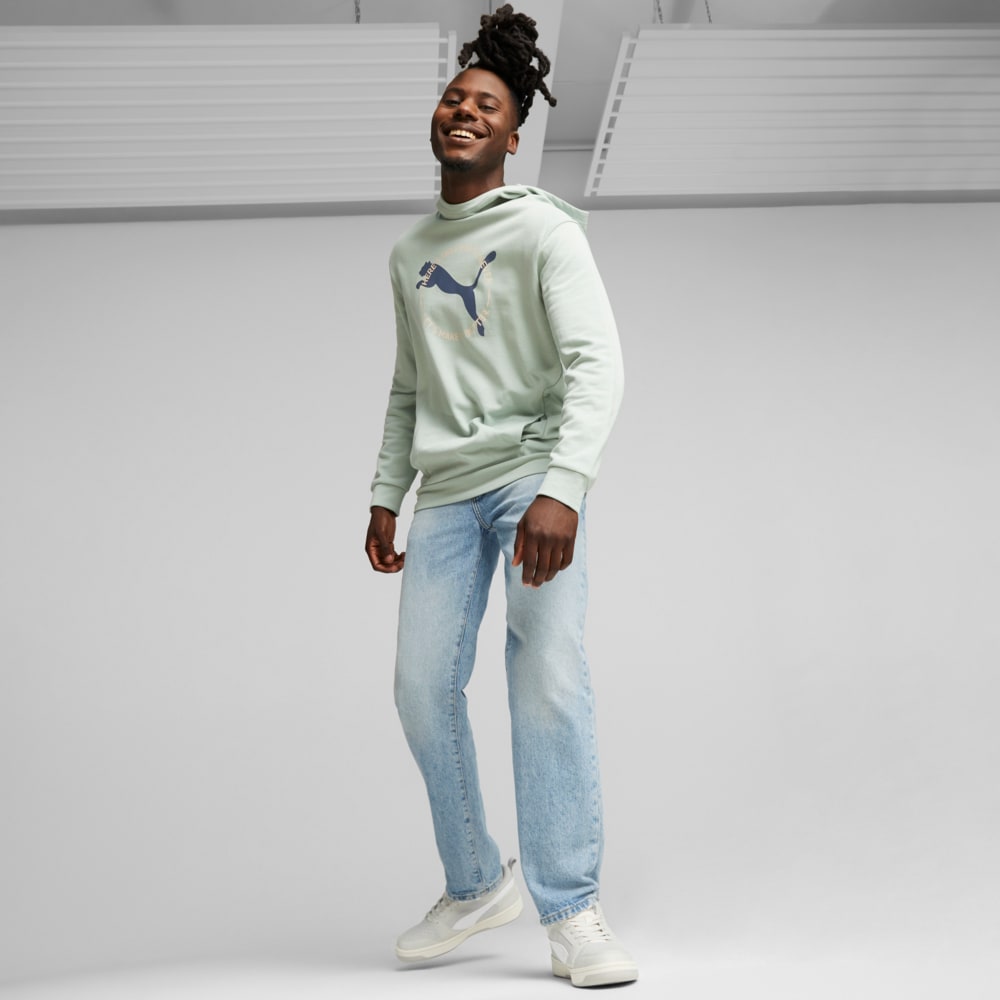 Better Sportswear Men s Hoodie Green Fog Puma 676064 54