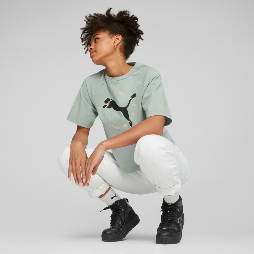 Puma sportswear for ladies top
