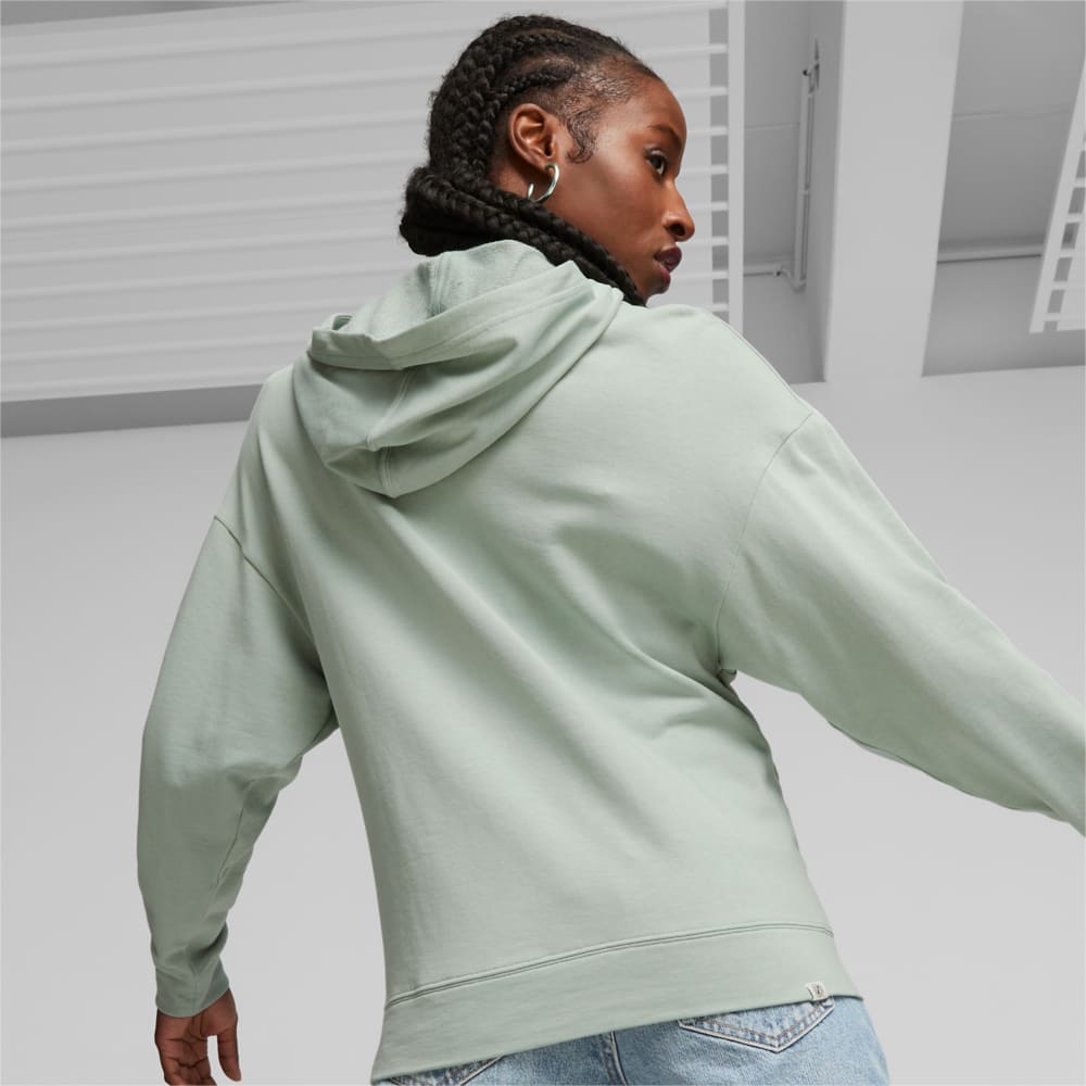 Puma neon green hoodie clearance