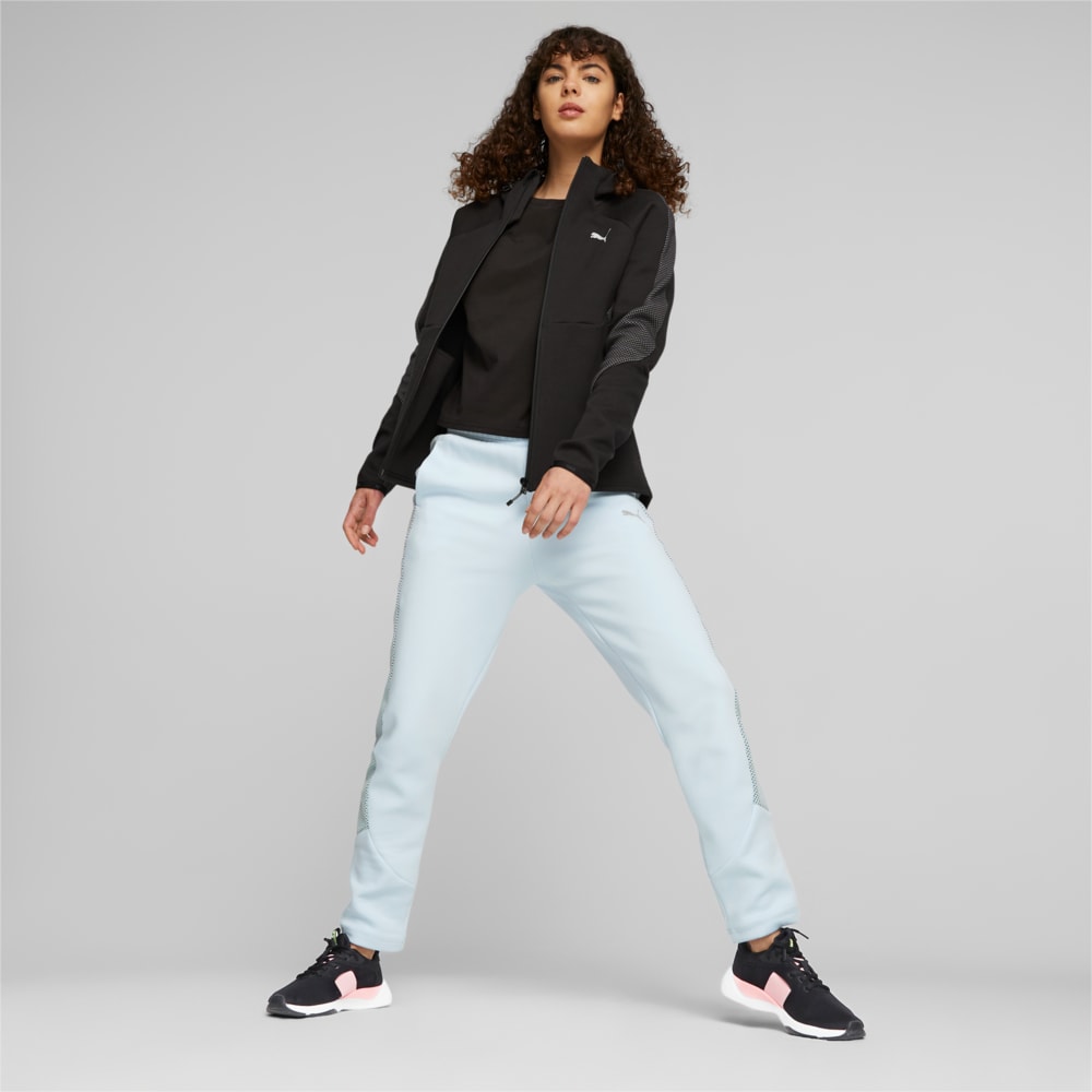 Imagen PUMA Polerón con capucha y cierre EVOSTRIPE para mujer #2